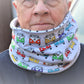 Adult Neck warmers